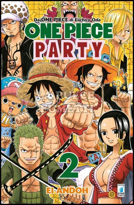ONE PIECE PARTY #     2